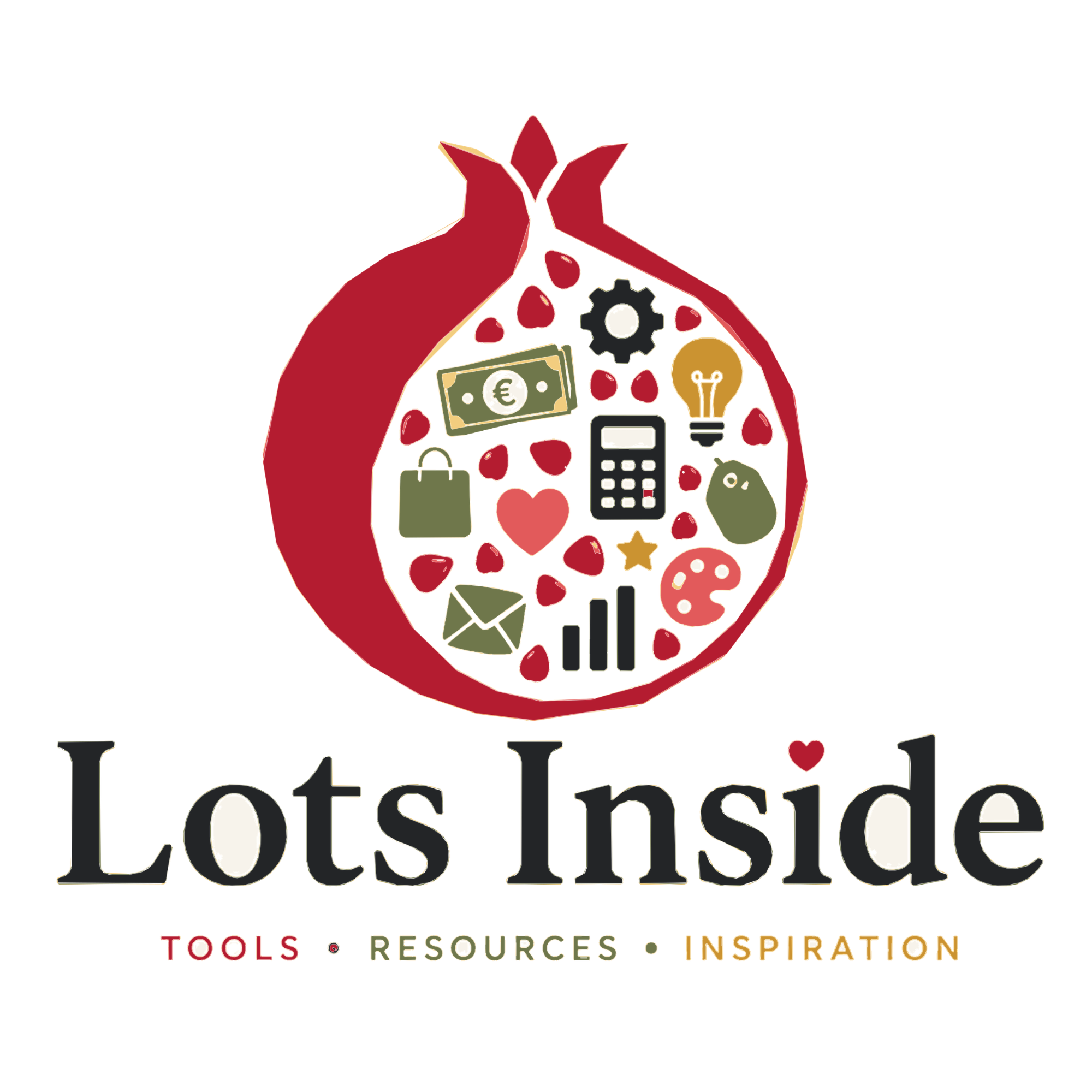 Lots Inside. Tools, resources, inspiration.